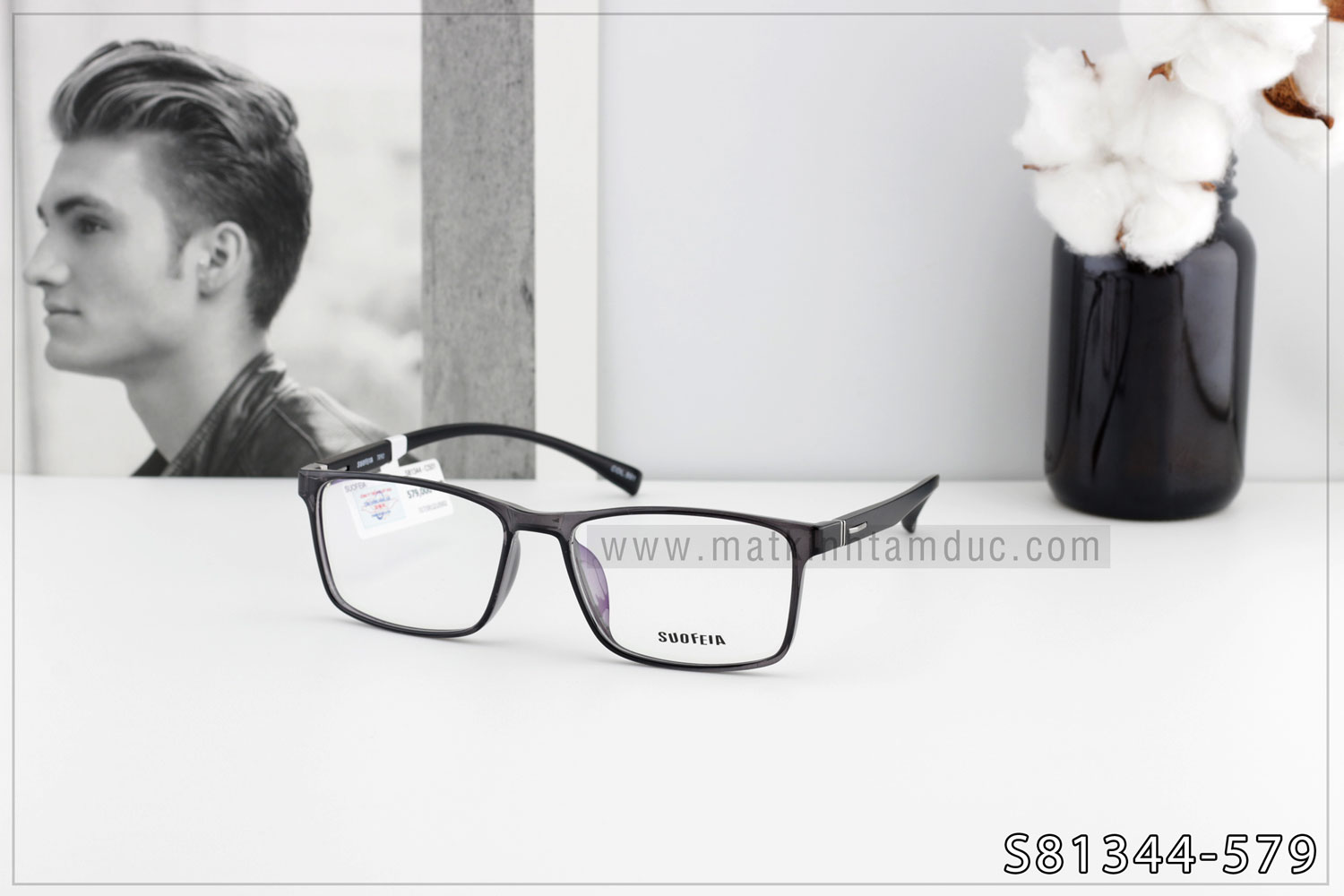 Gọng SUOFEIA S81344 - Ảnh 1