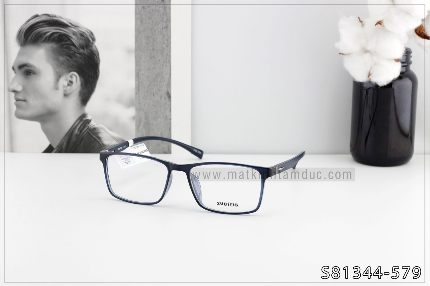 Gọng SUOFEIA S81344 - Ảnh 3
