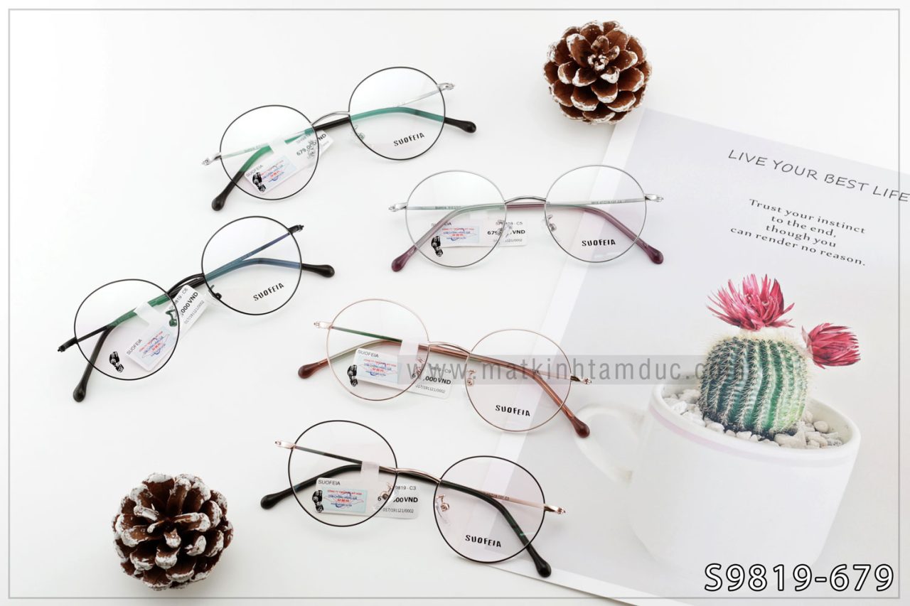 Gọng SUOFEIA S9819 - Ảnh 8