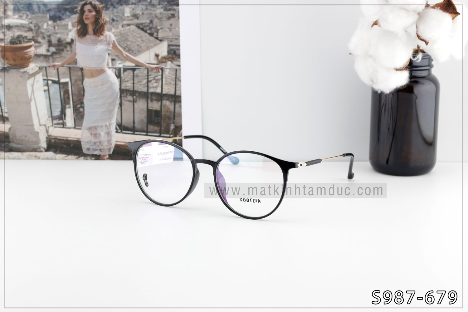 Gọng SUOFEIA S987 - Ảnh 1