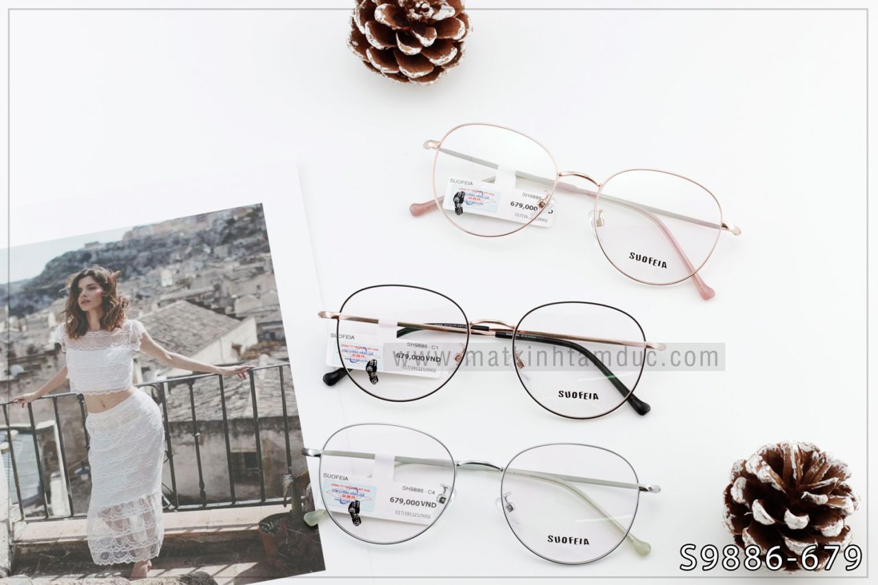 Gọng SUOFEIA S9886 - Ảnh 6