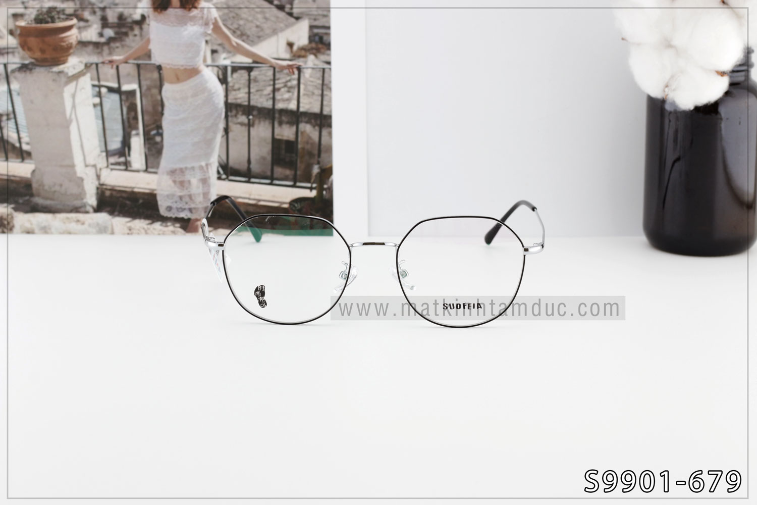 Gọng SUOFEIA S9901 - Ảnh 2