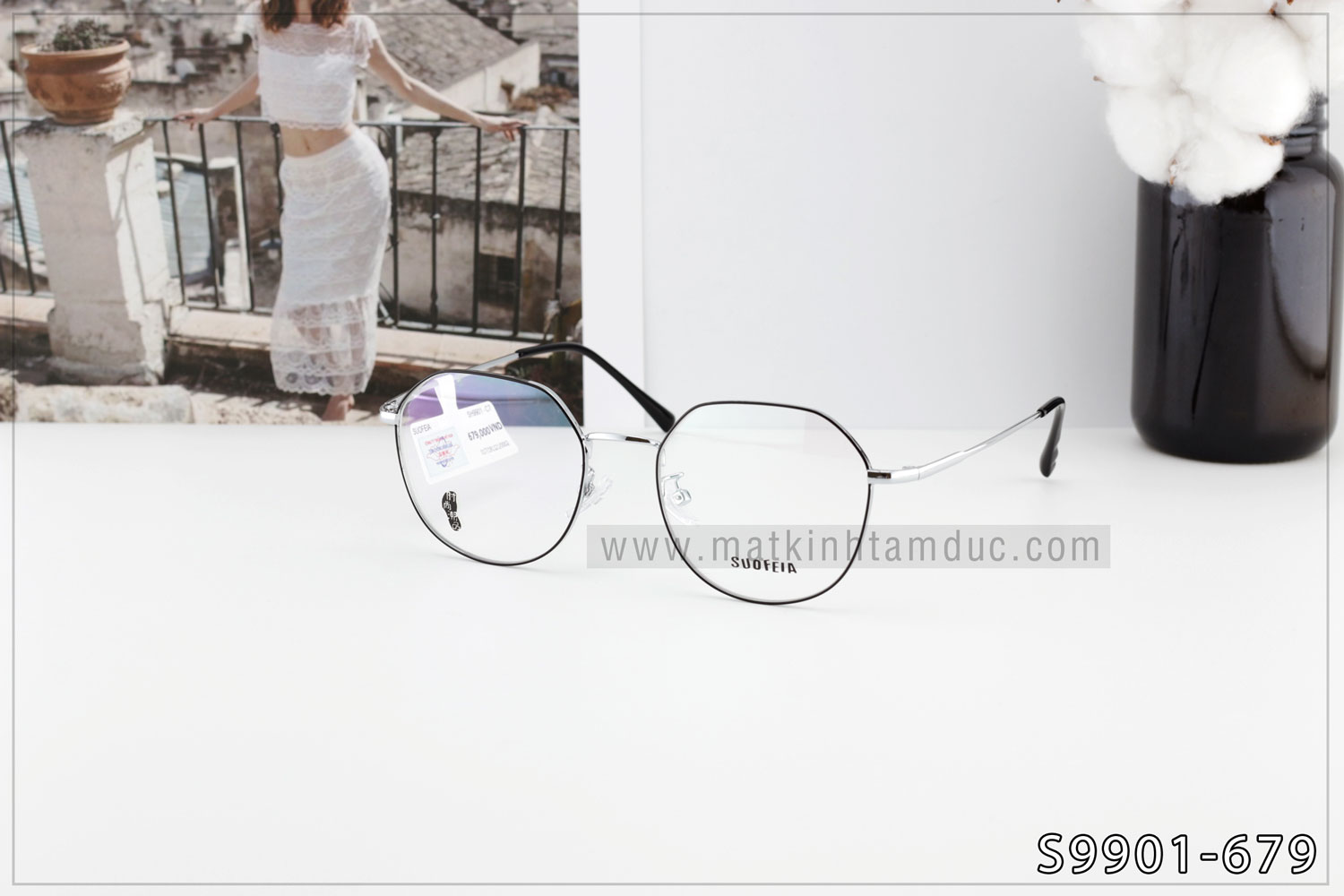 Gọng SUOFEIA S9901 - Ảnh 1