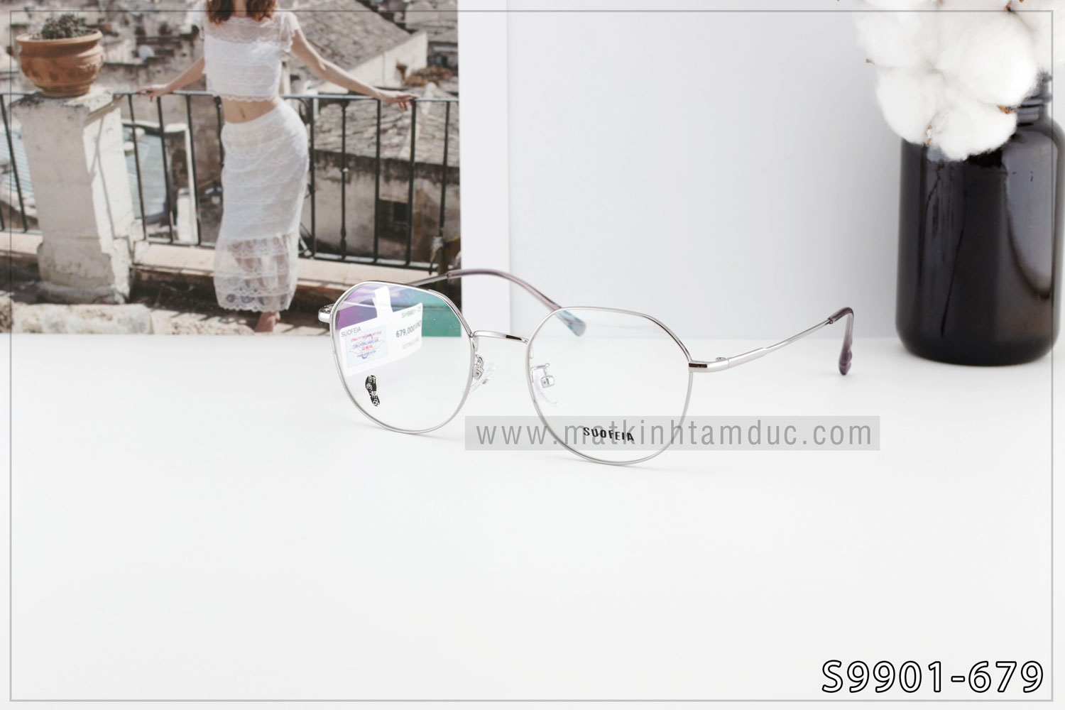 Gọng SUOFEIA S9901 - Ảnh 3