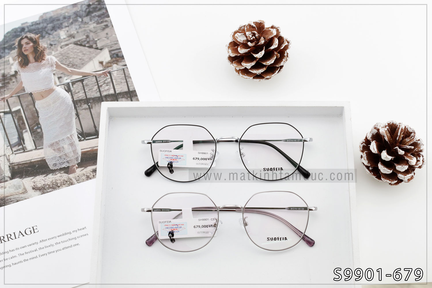 Gọng SUOFEIA S9901 - Ảnh 5