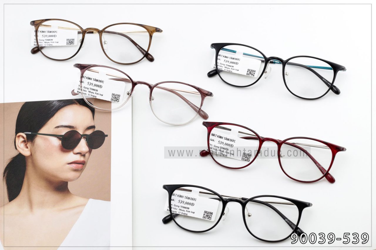 Gọng kính cận TD90039 - Ảnh 10