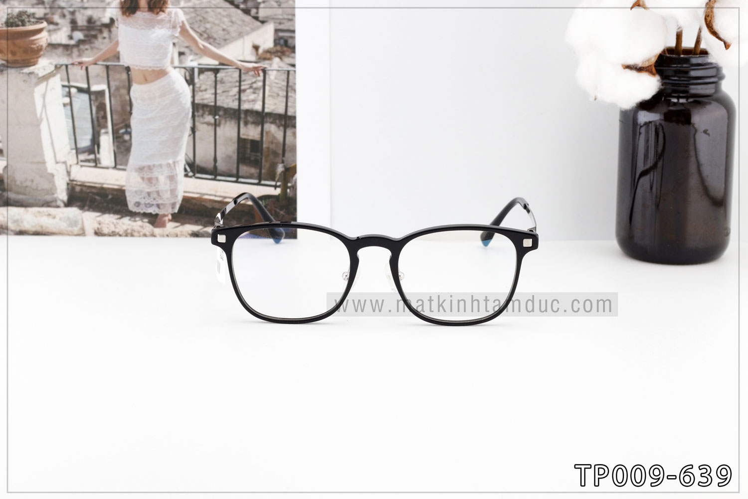 Gọng kính TD009 - Ảnh 2