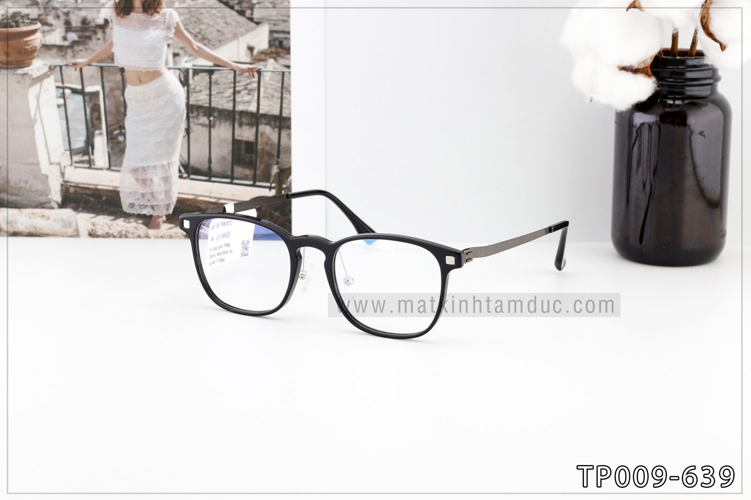 Gọng kính TD009 - Ảnh 1