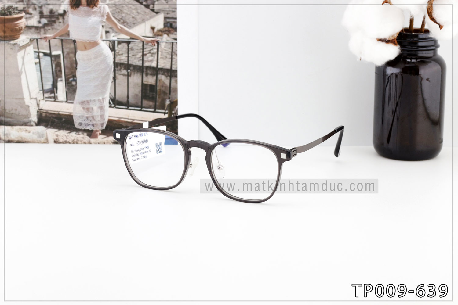 Gọng kính TD009 - Ảnh 5