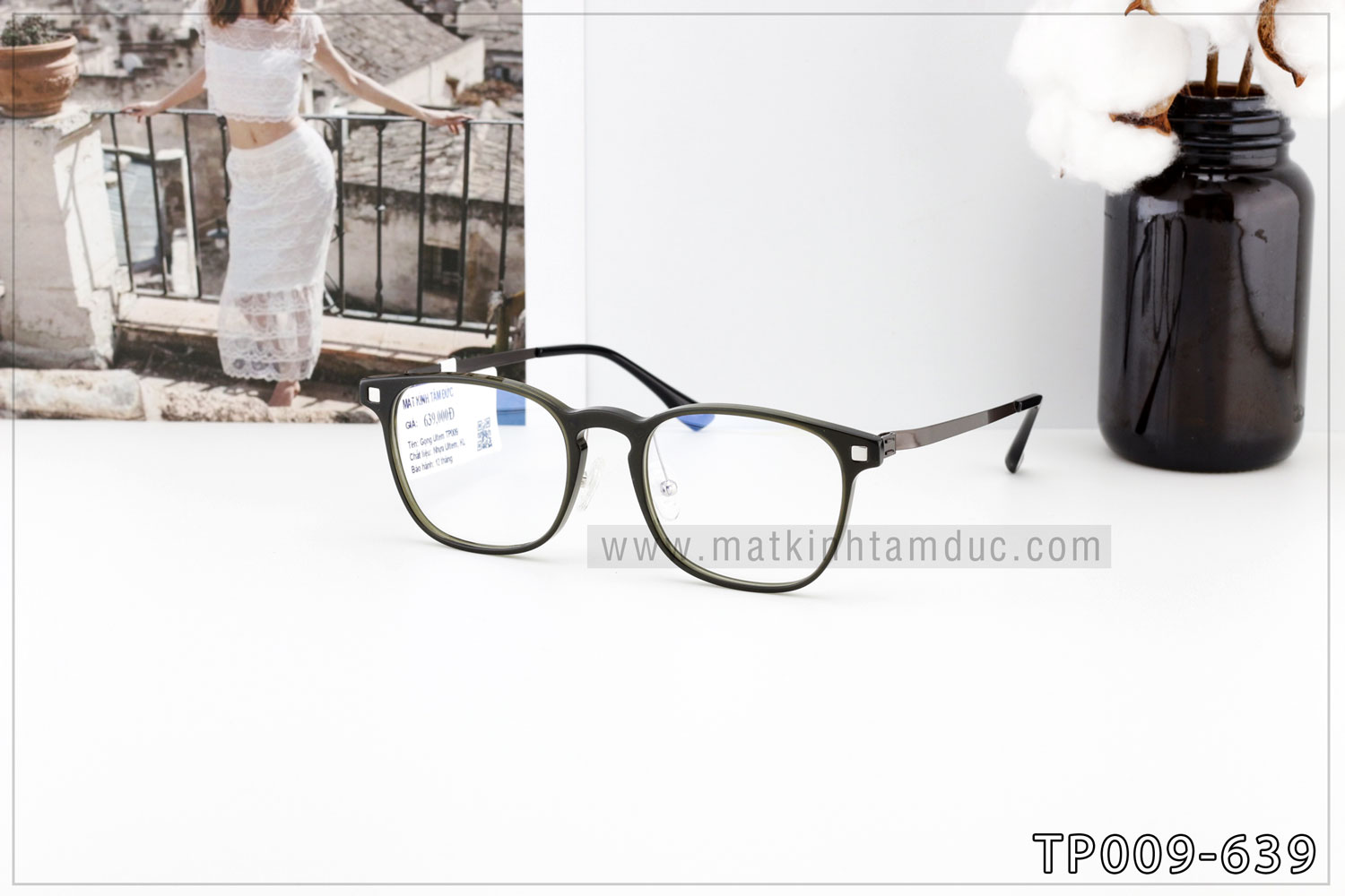 Gọng kính TD009 - Ảnh 6
