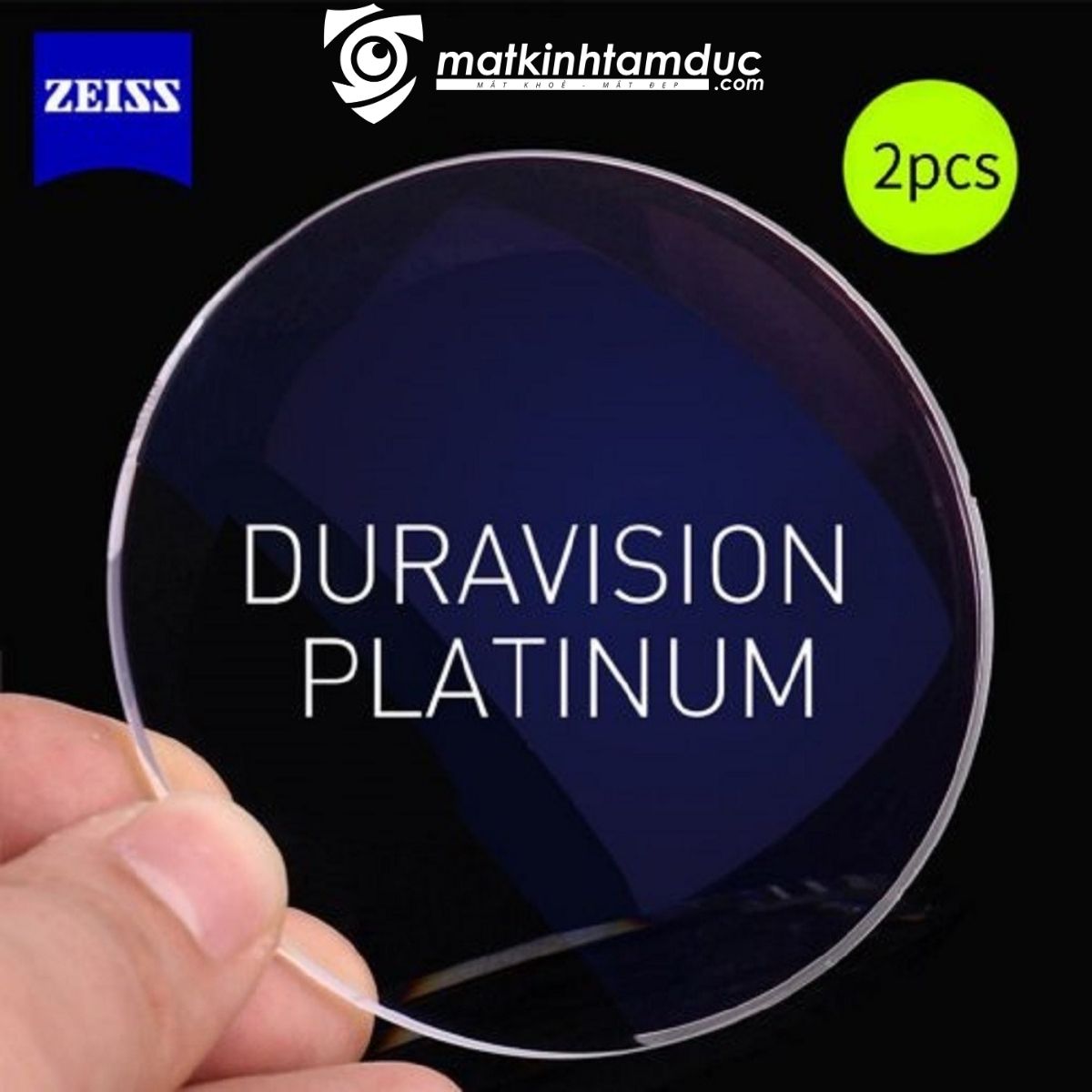 Tròng kính ZEISS DuraVision Platinum UV - Ảnh 9