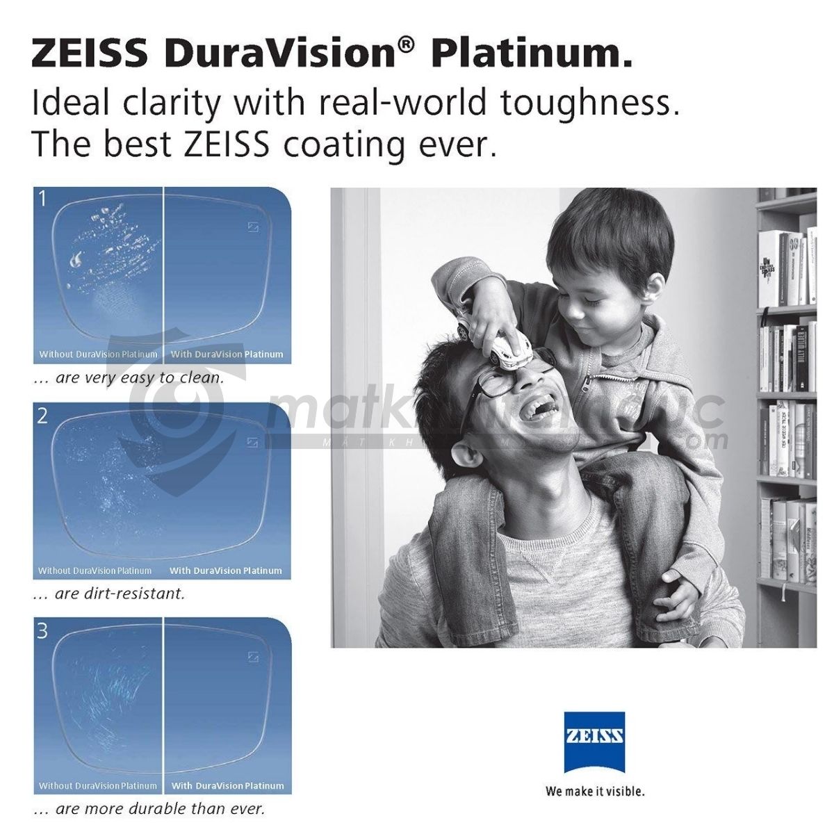 Tròng kính ZEISS DuraVision Platinum UV - Ảnh 11