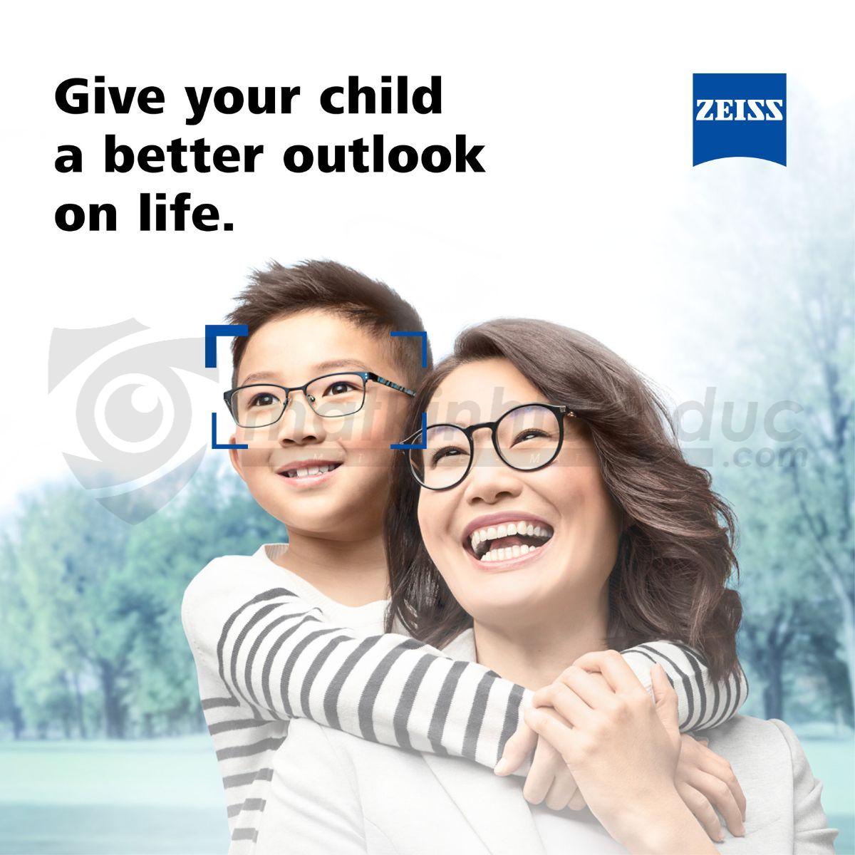 Tròng kính ZEISS MYOKIDS - Kiểm soát cận thị trẻ em - Ảnh 7