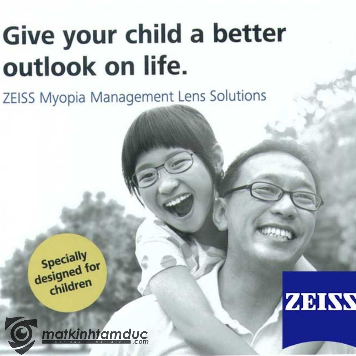 Tròng kính ZEISS MYOVISION PRO - Kiểm soát cận thị trẻ em - Ảnh 10