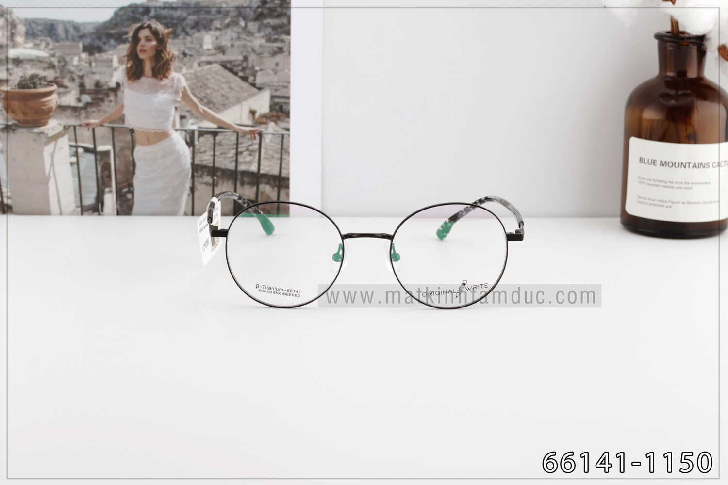 Gọng kính ORIGINAL WRITE 66141 - Ảnh 2