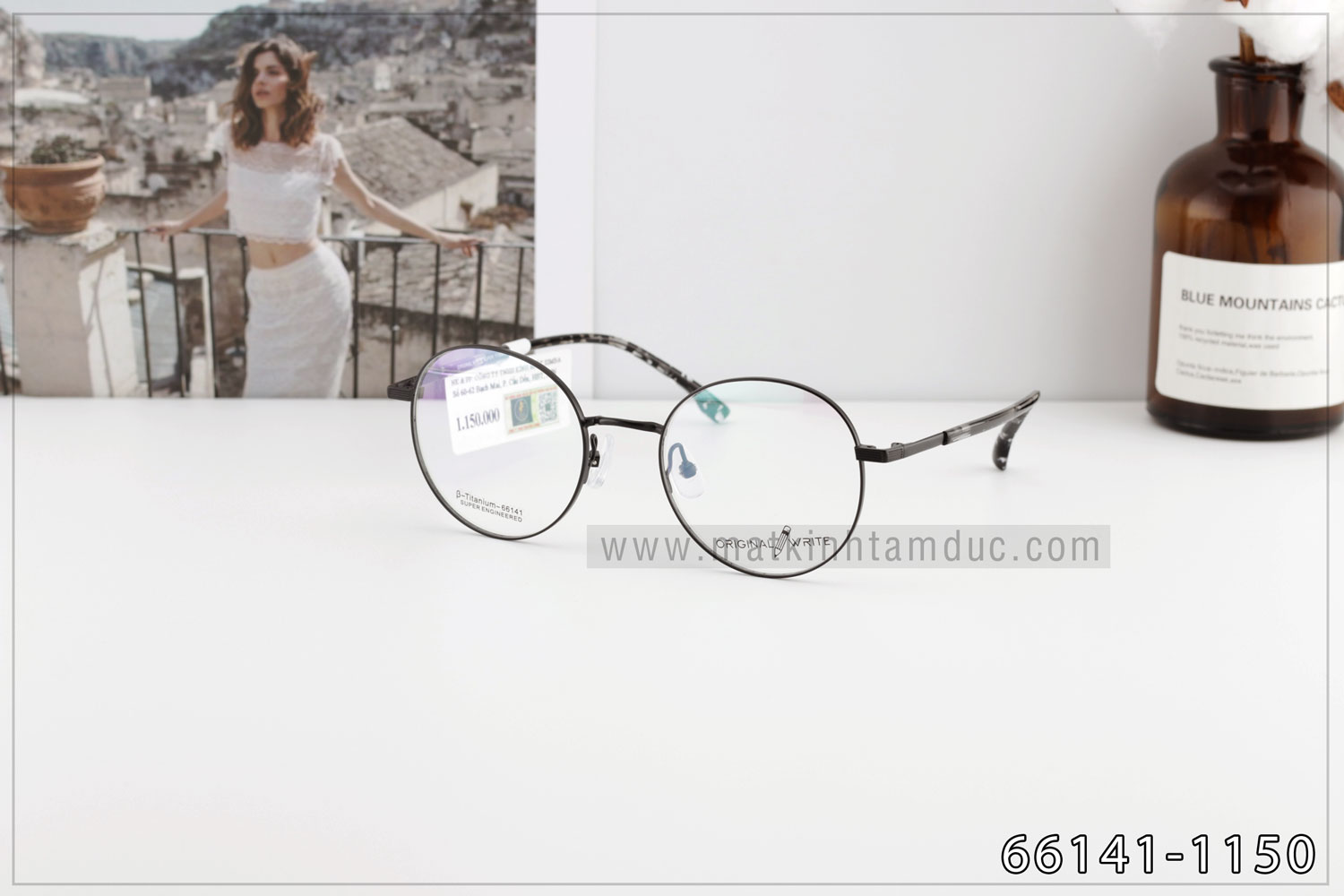 Gọng kính ORIGINAL WRITE 66141 - Ảnh 1