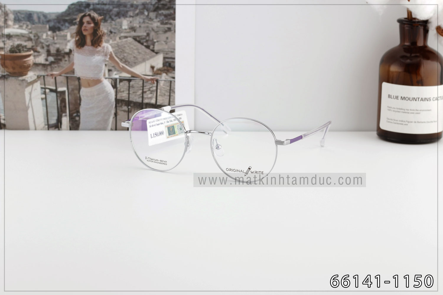 Gọng kính ORIGINAL WRITE 66141 - Ảnh 5