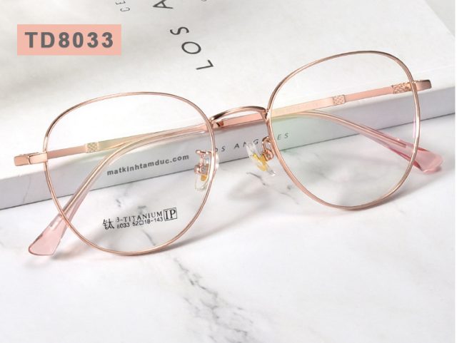 Gọng kính TD8033 - Ảnh 1