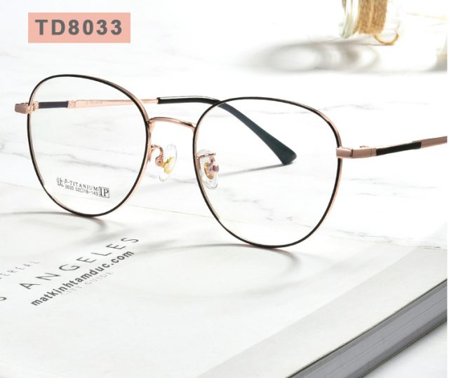 Gọng kính TD8033 - Ảnh 3