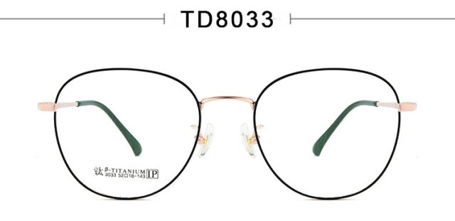Gọng kính TD8033 - Ảnh 2
