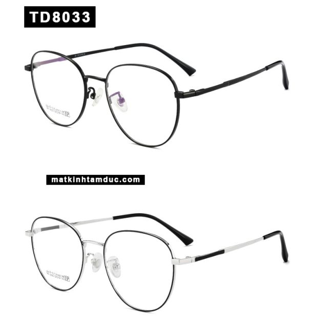 Gọng kính TD8033 - Ảnh 4