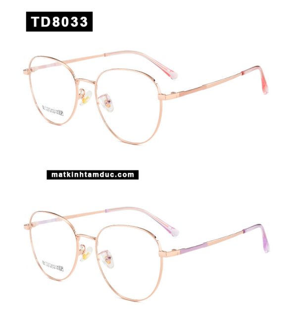 Gọng kính TD8033 - Ảnh 5