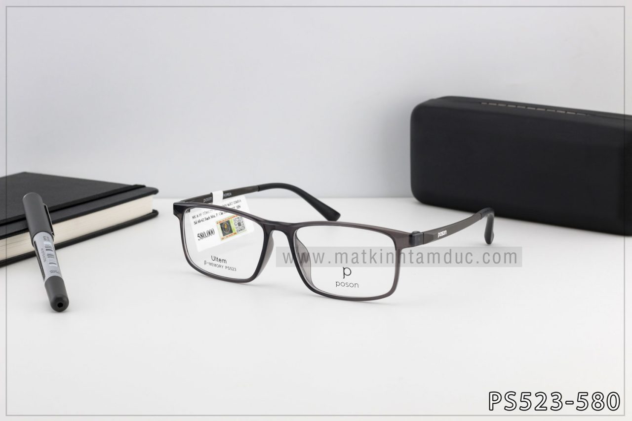Gọng kính POSON PS523 - Ảnh 3