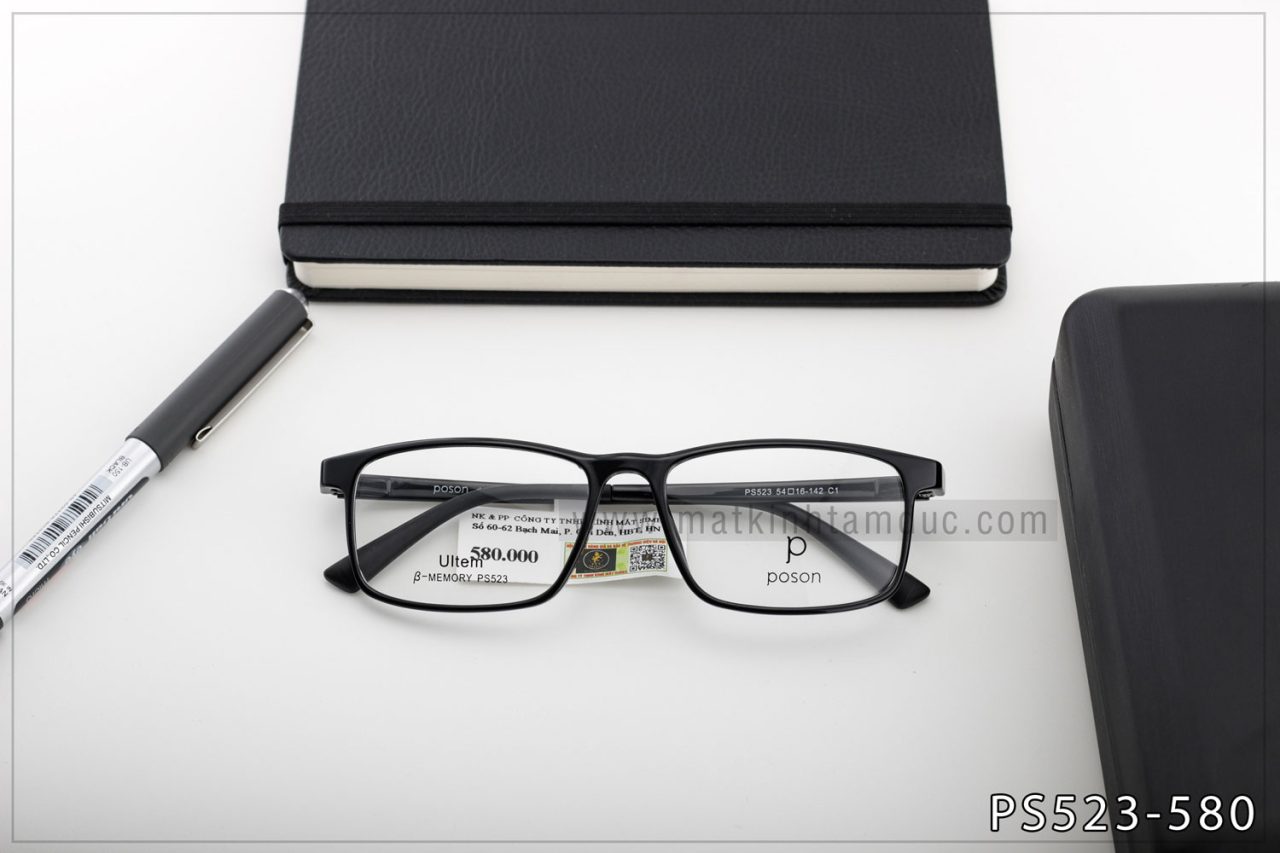 Gọng kính POSON PS523 - Ảnh 5