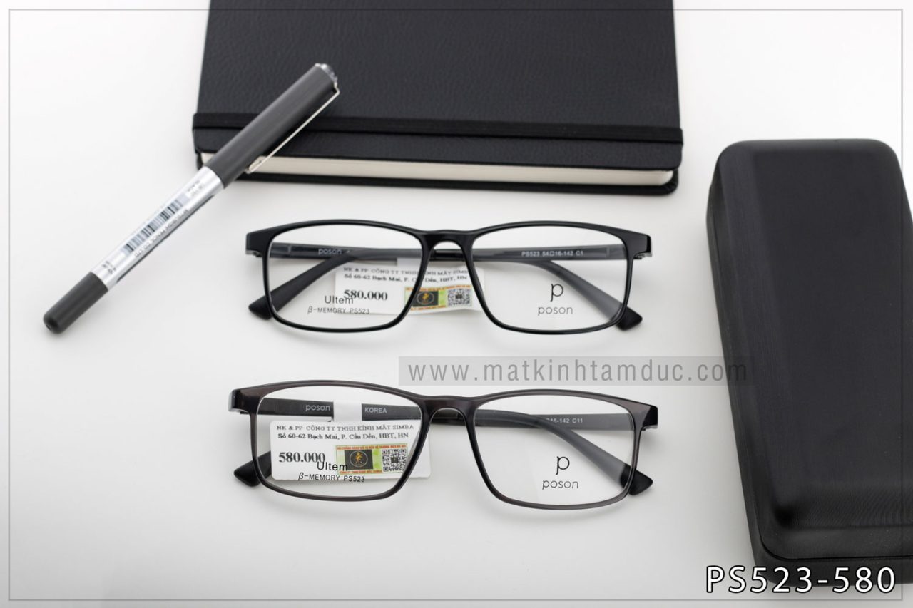 Gọng kính POSON PS523 - Ảnh 6