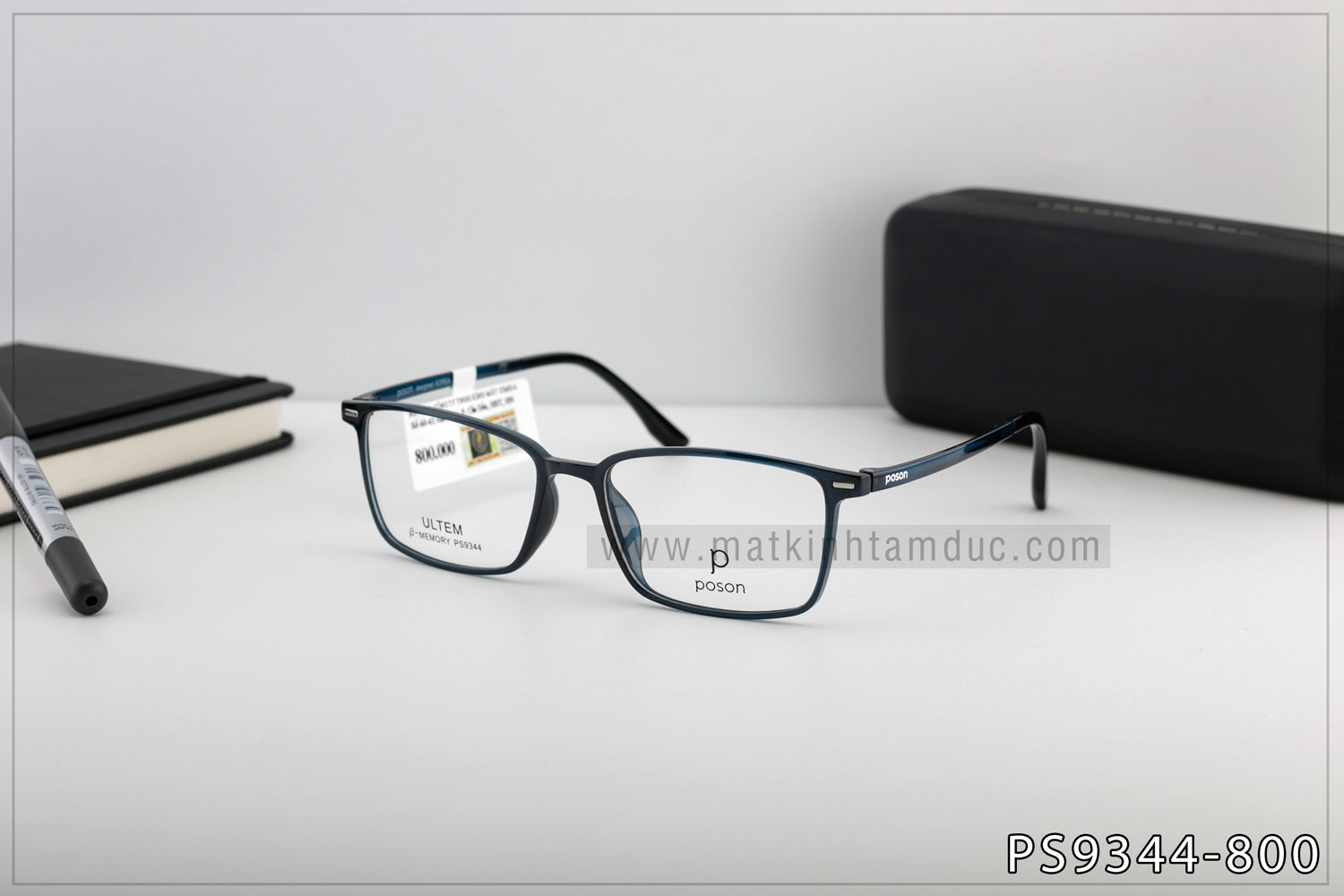 Gọng kính POSON PS9344 - Ảnh 4