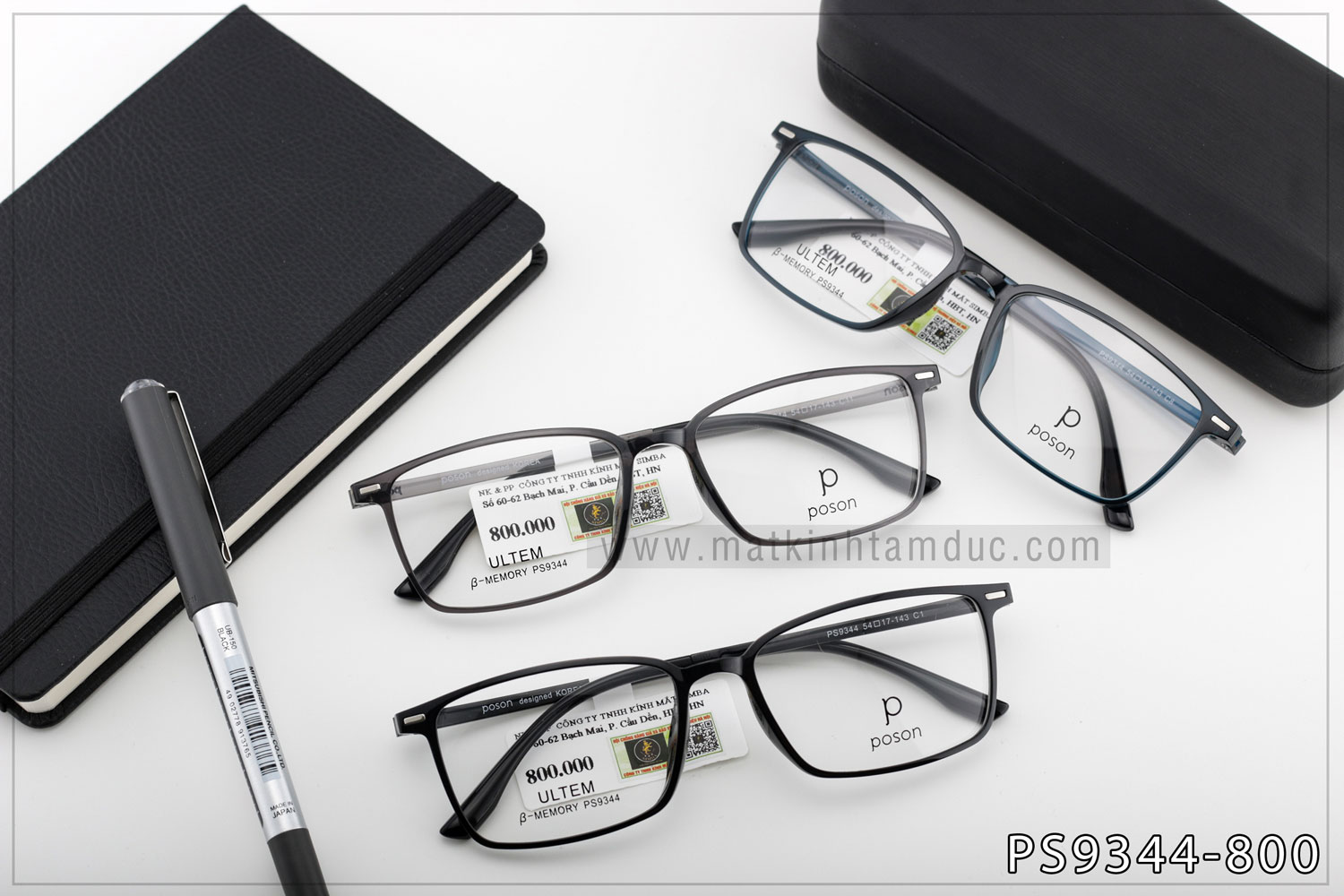 Gọng kính POSON PS9344 - Ảnh 6