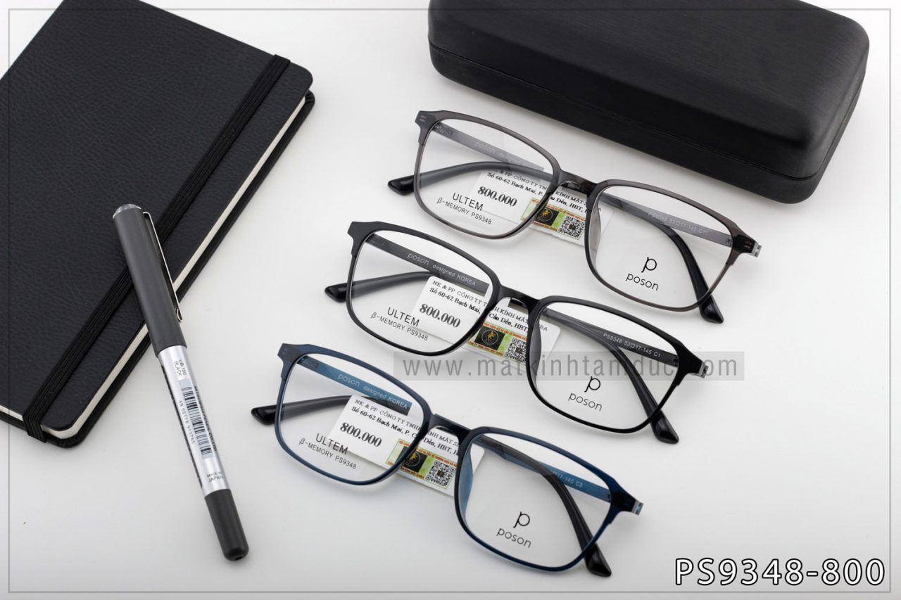 Gọng kính POSON PS9348 - Ảnh 6