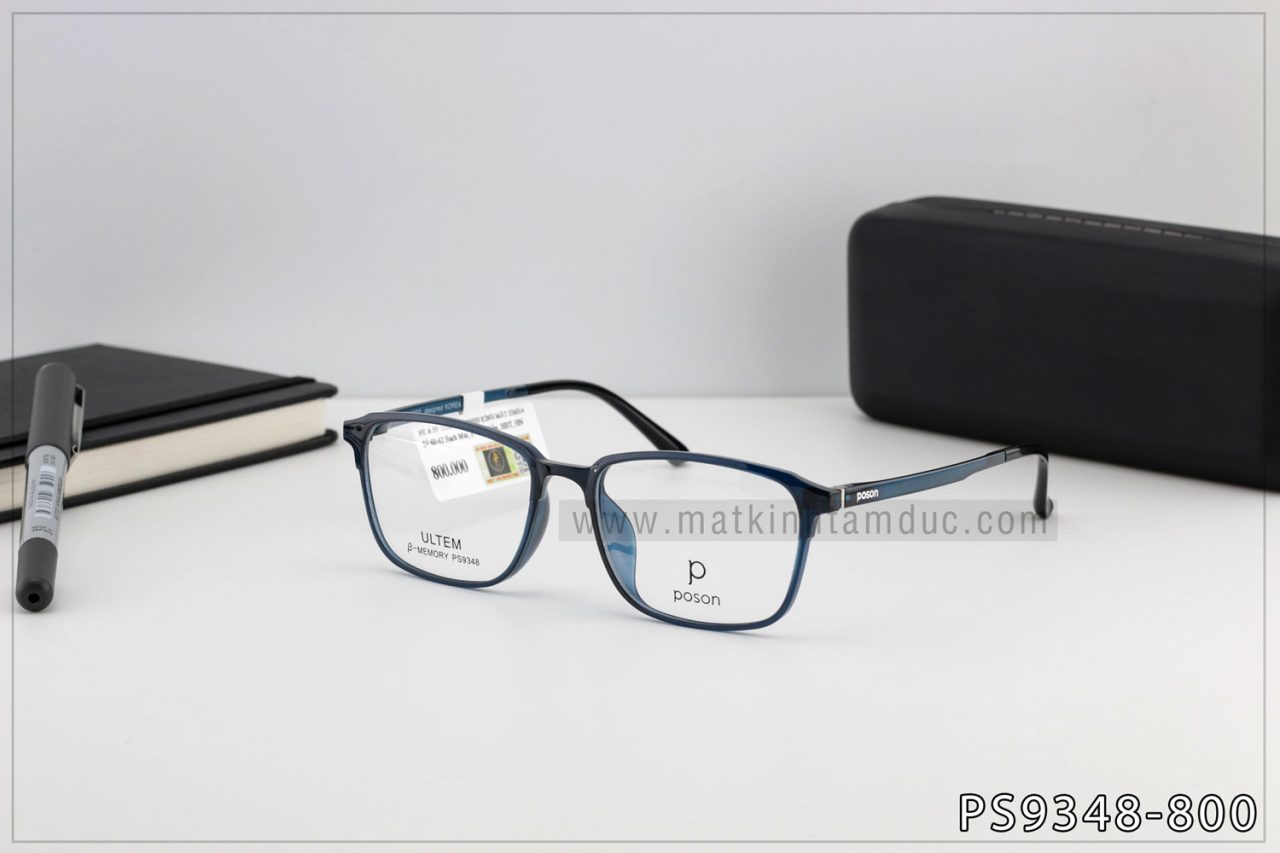 Gọng kính POSON PS9348 - Ảnh 4