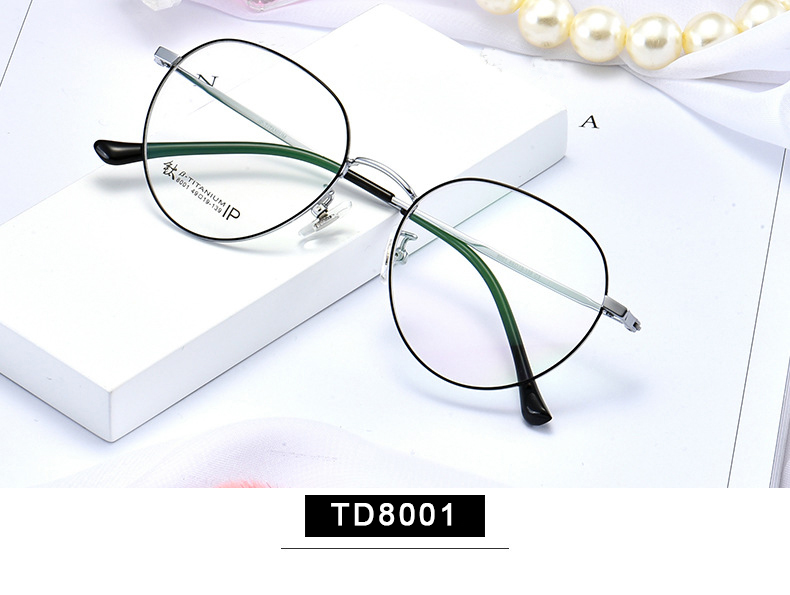 Gọng kính TD8001 - Ảnh 1