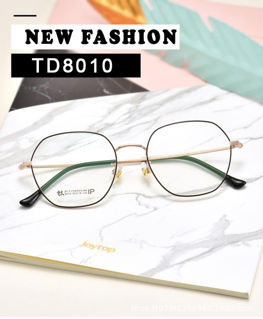Gọng kính TD8010 - Ảnh 1