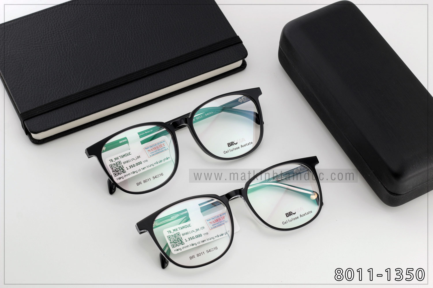 Gọng kính BROMA 8011 - Ảnh 6