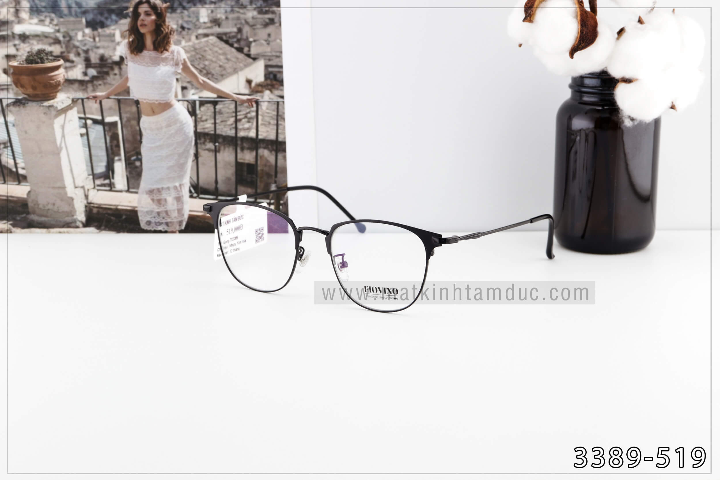 Gọng kính TD3389 - Ảnh 11