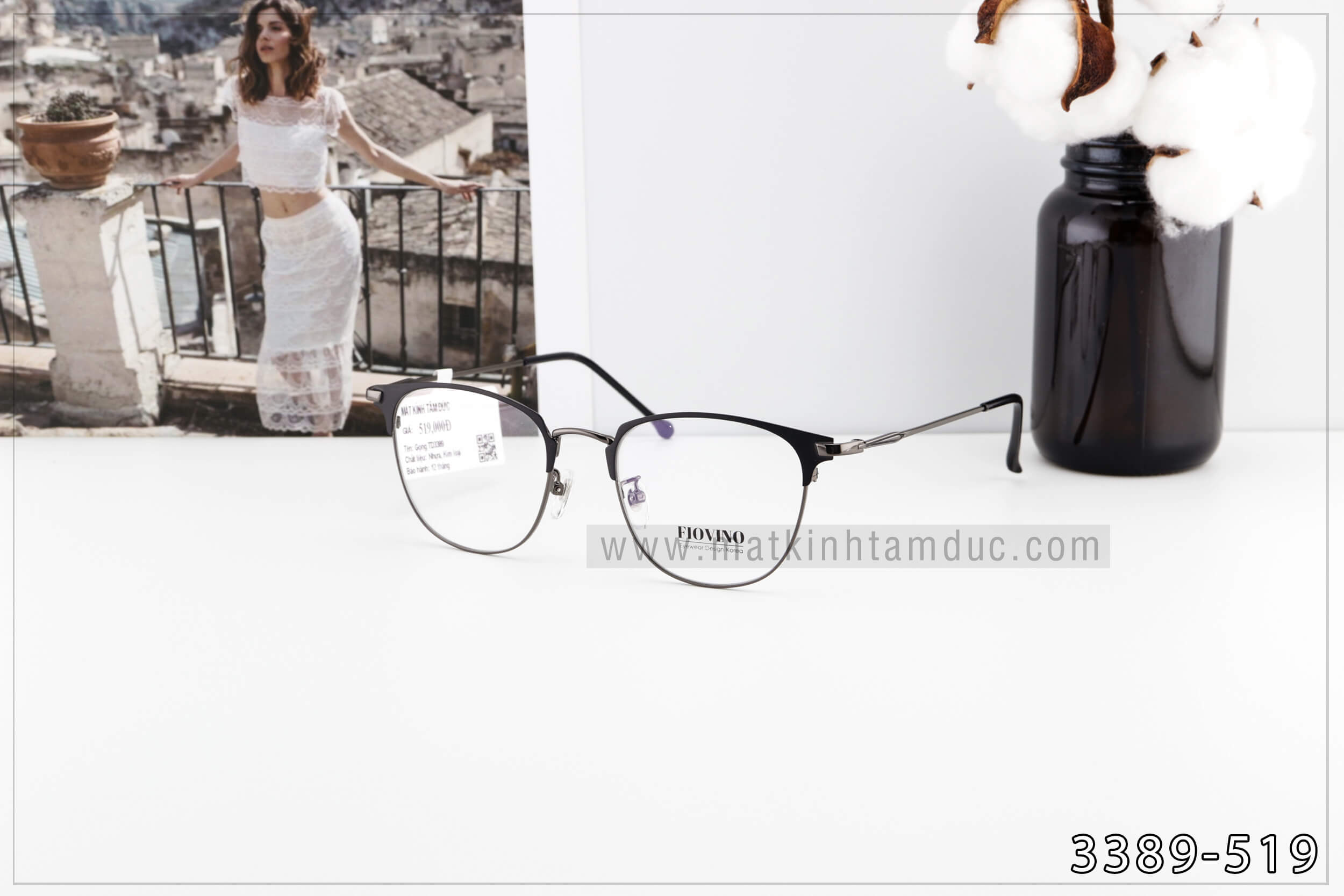 Gọng kính TD3389 - Ảnh 13