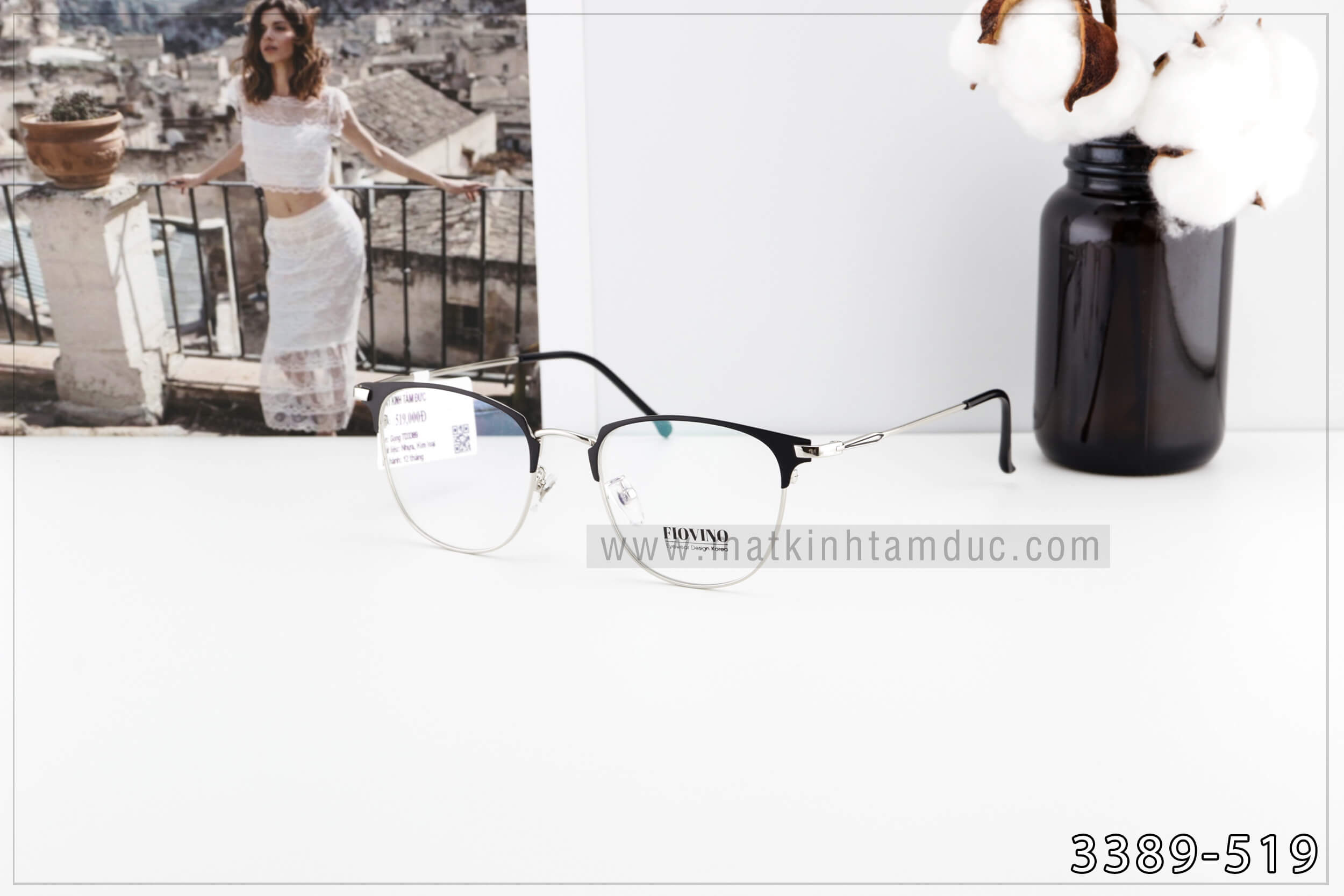 Gọng kính TD3389 - Ảnh 12