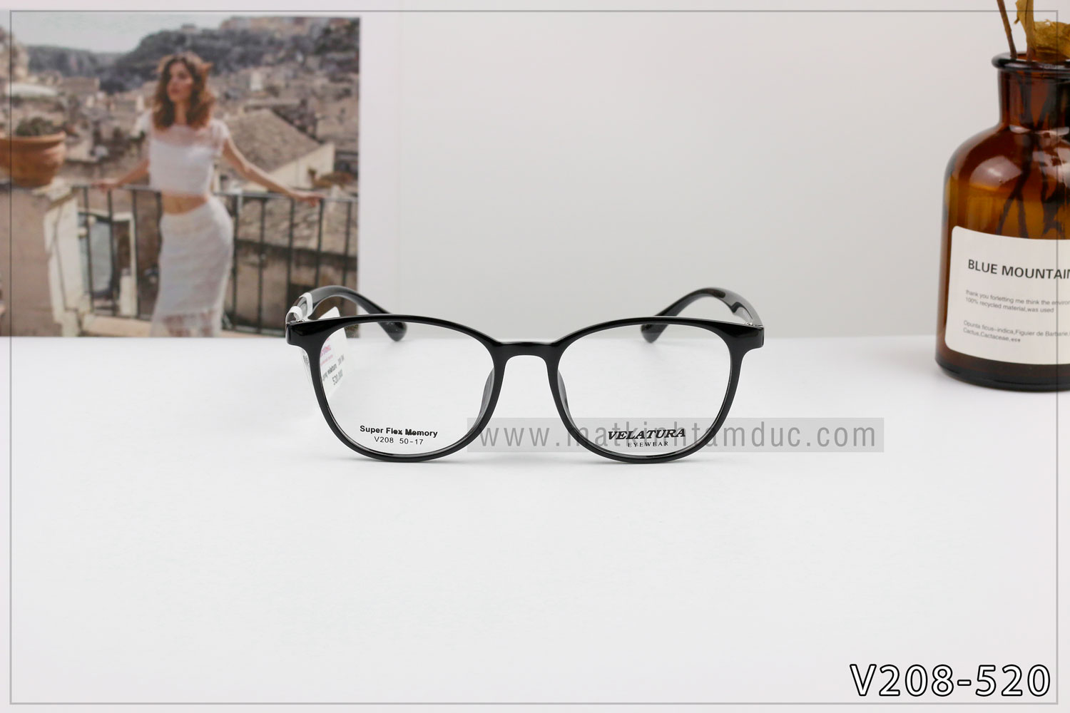 Gọng kính VELATURA V208 - Ảnh 2