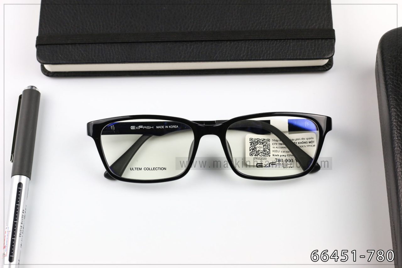 Gọng kính EXFASH 66451 - Ảnh 5