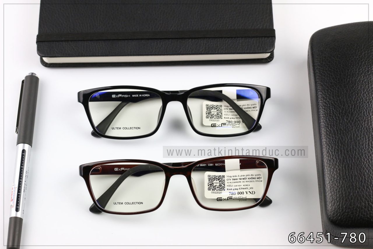 Gọng kính EXFASH 66451 - Ảnh 6