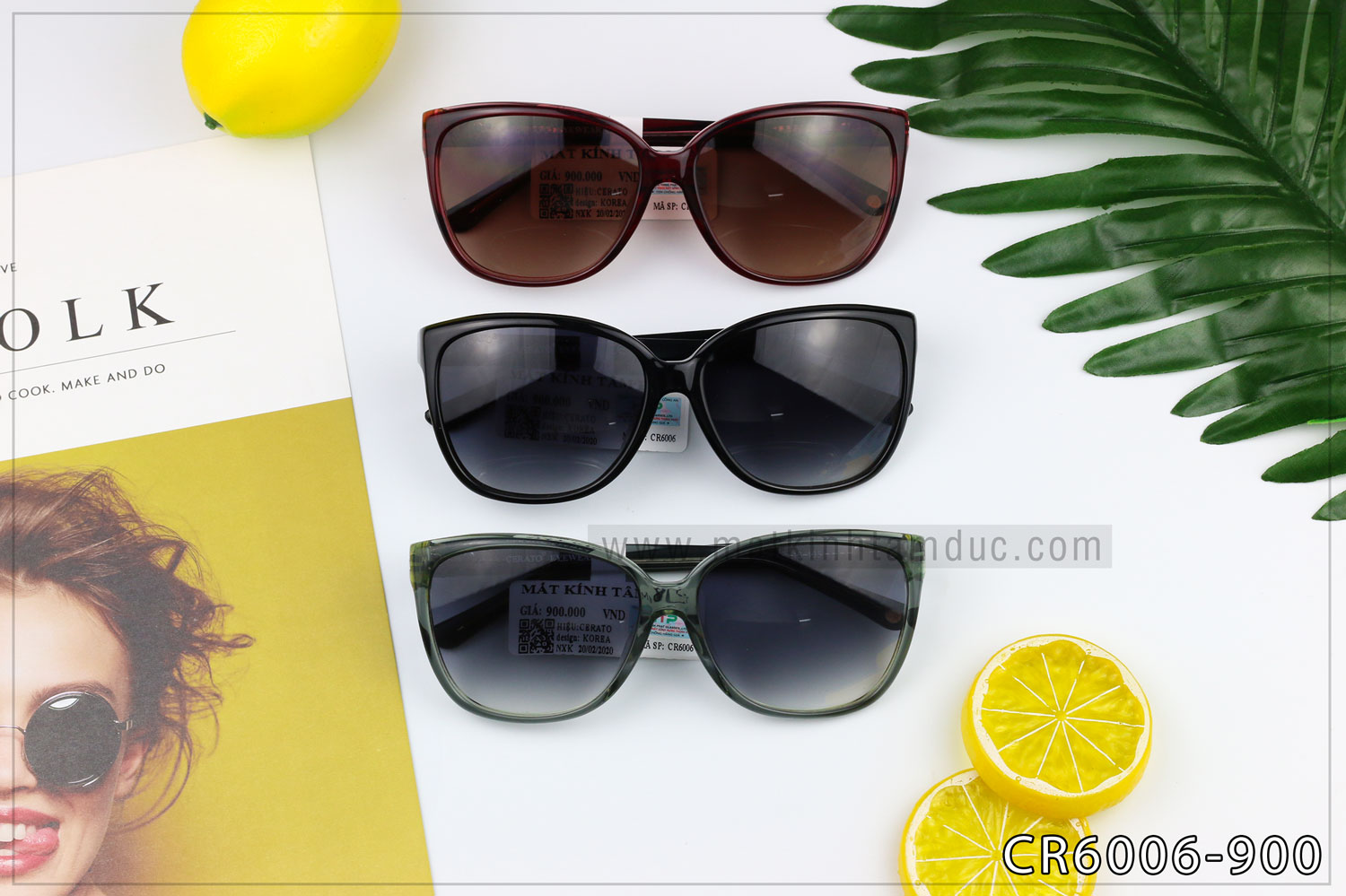 Kính mát CERATO CR6006 - Ảnh 6