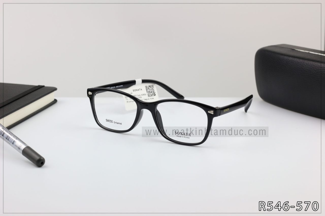 Gọng kính cận SONATA R546 - Ảnh 1
