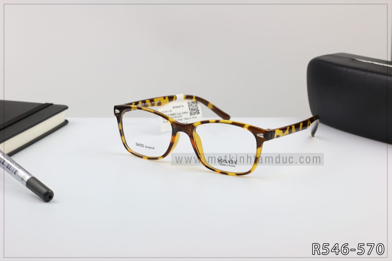 Gọng kính cận SONATA R546 - Ảnh 3
