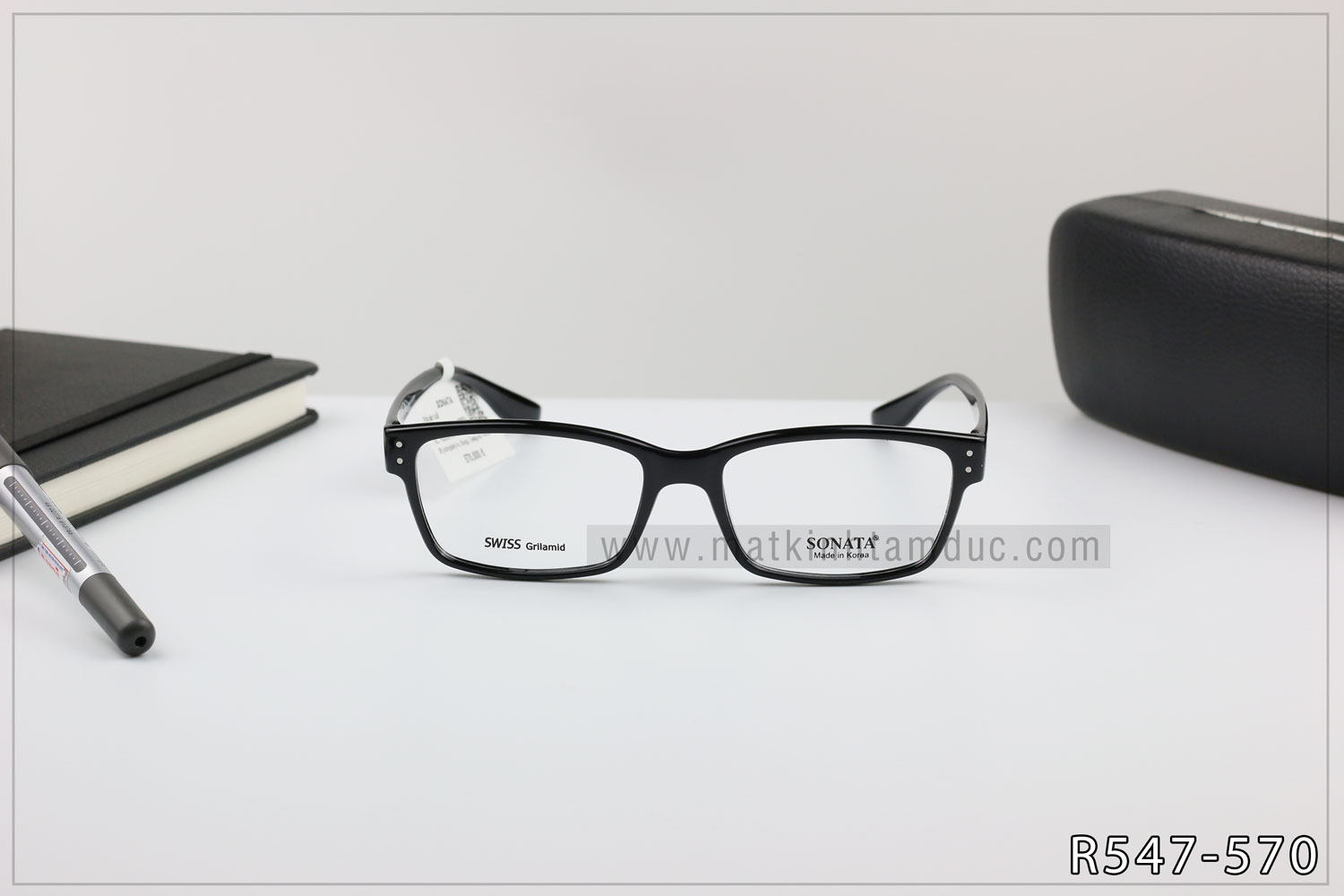 Gọng kính cận SONATA R547 - Ảnh 2