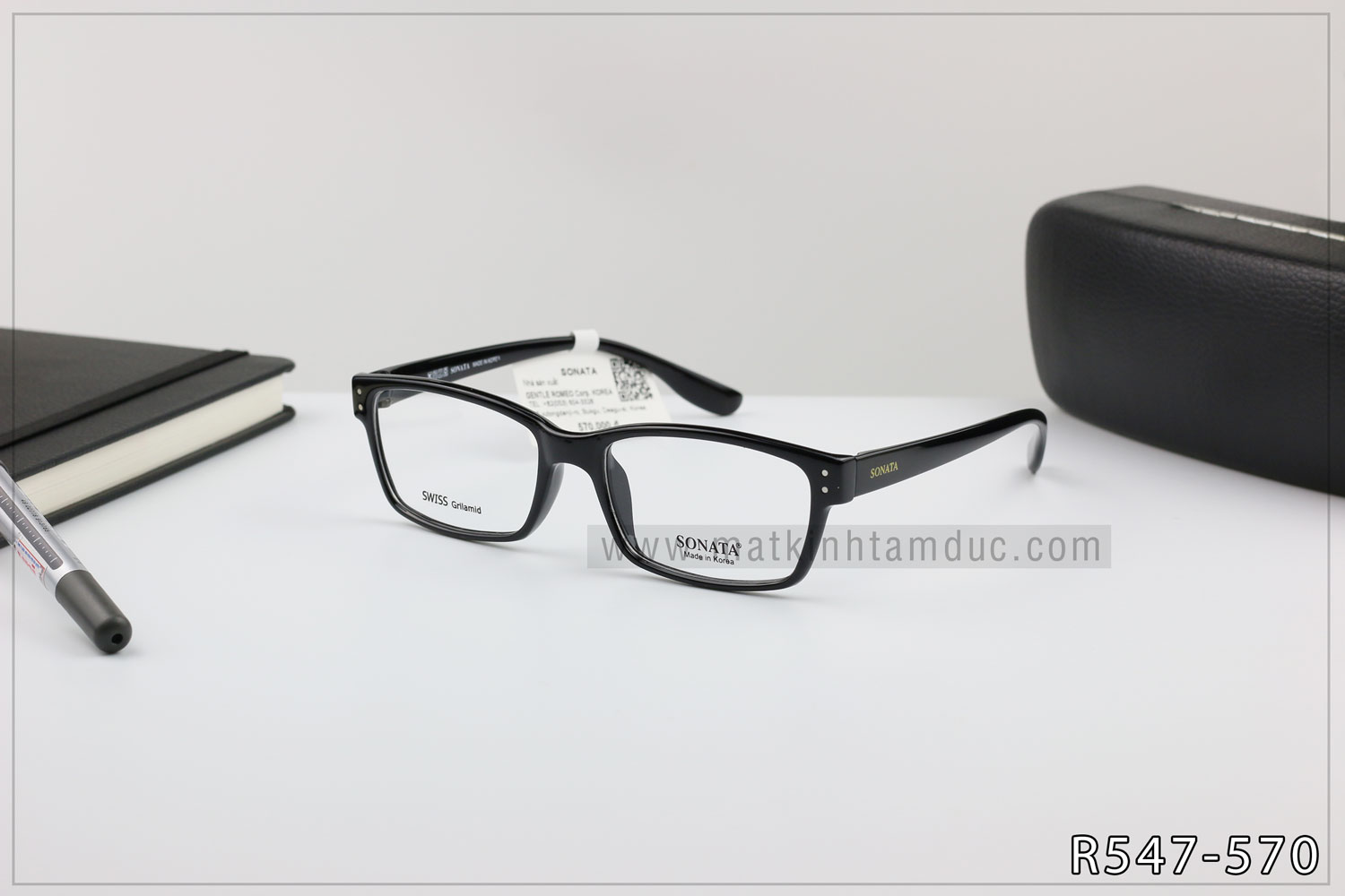 Gọng kính cận SONATA R547 - Ảnh 1