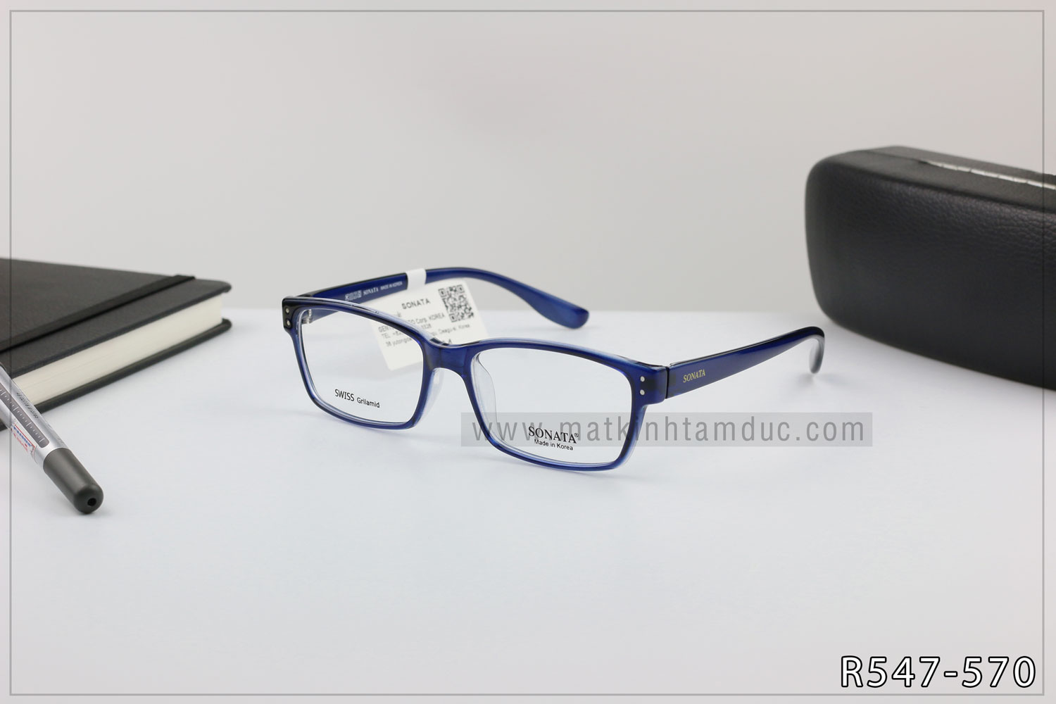 Gọng kính cận SONATA R547 - Ảnh 5