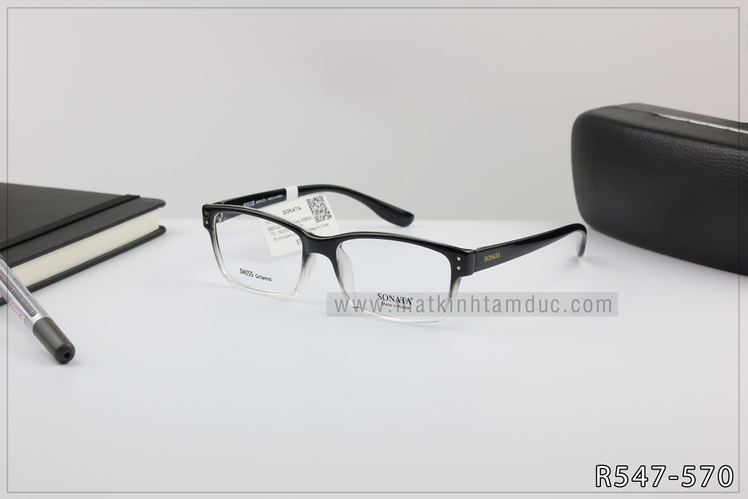 Gọng kính cận SONATA R547 - Ảnh 6