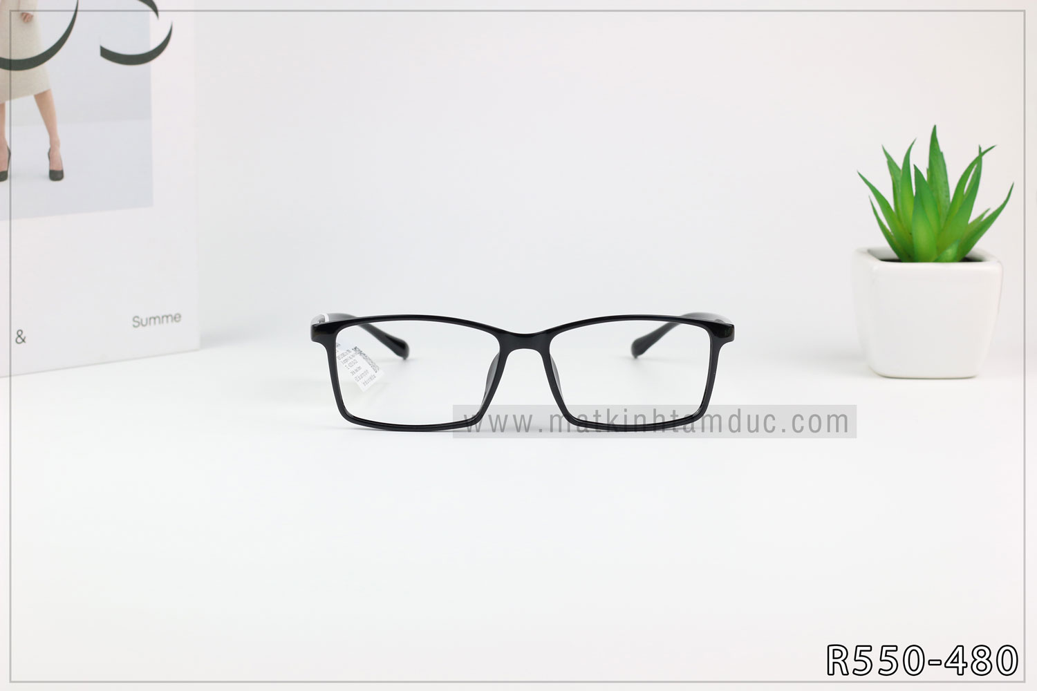 Gọng kính cận SONATA R550 - Ảnh 2
